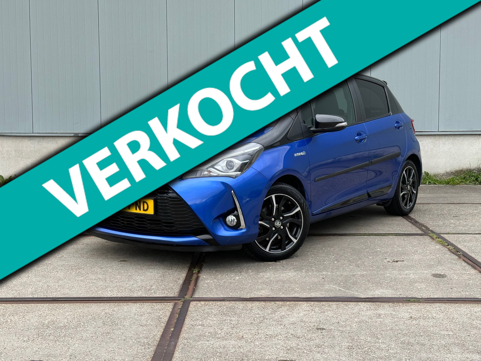 Foto van Toyota Yaris