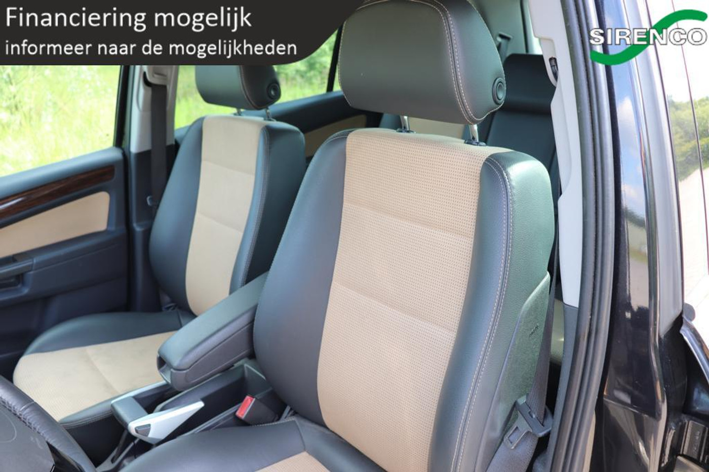 Foto van Opel Zafira