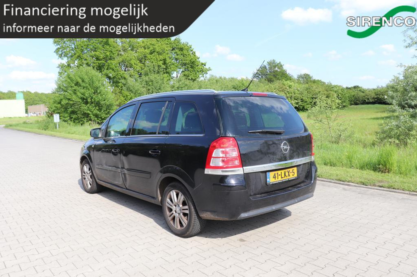 Foto van Opel Zafira