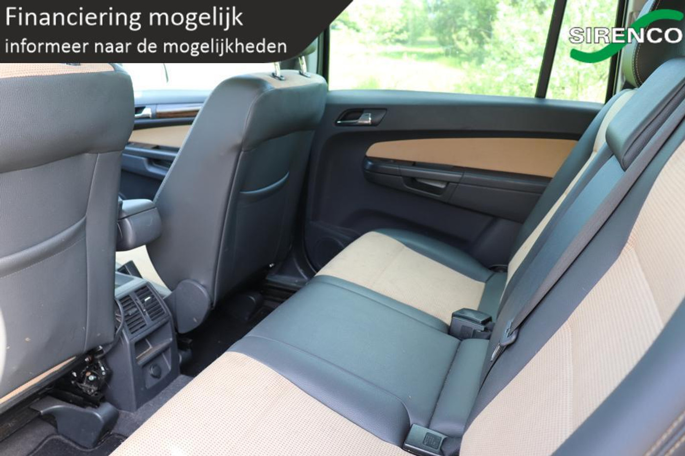 Foto van Opel Zafira