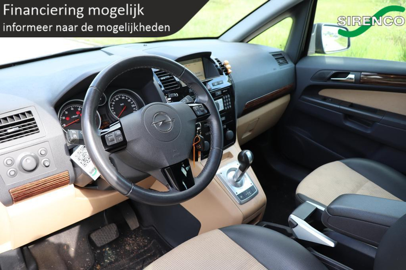 Foto van Opel Zafira