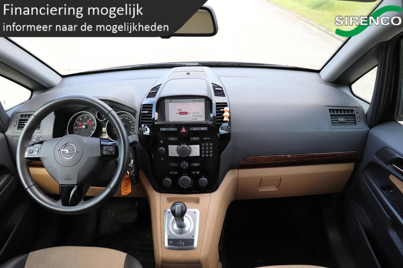 Foto van Opel Zafira