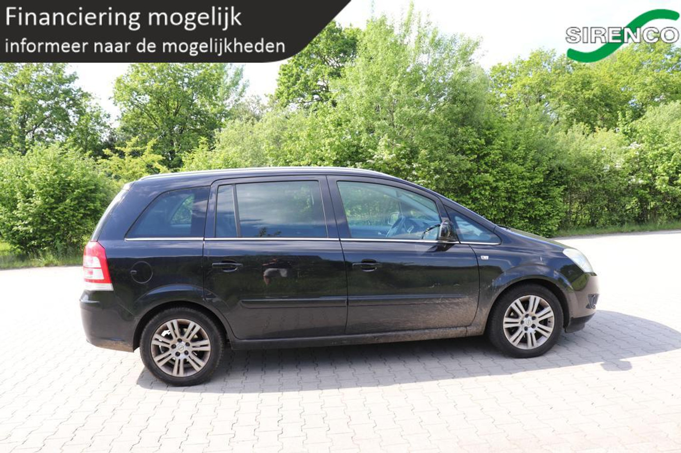 Foto van Opel Zafira