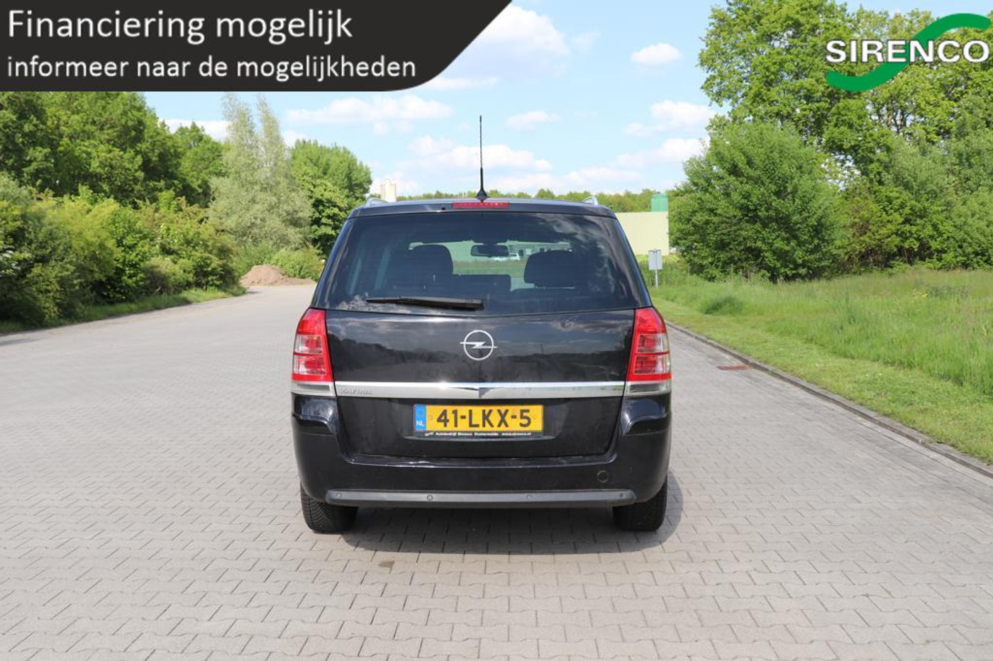 Foto van Opel Zafira