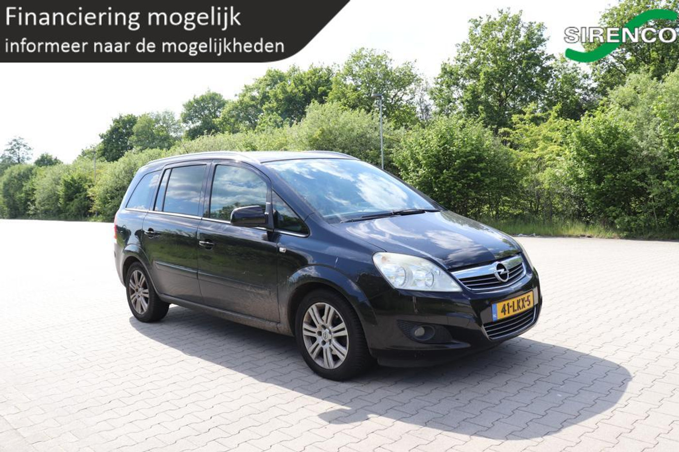 Foto van Opel Zafira