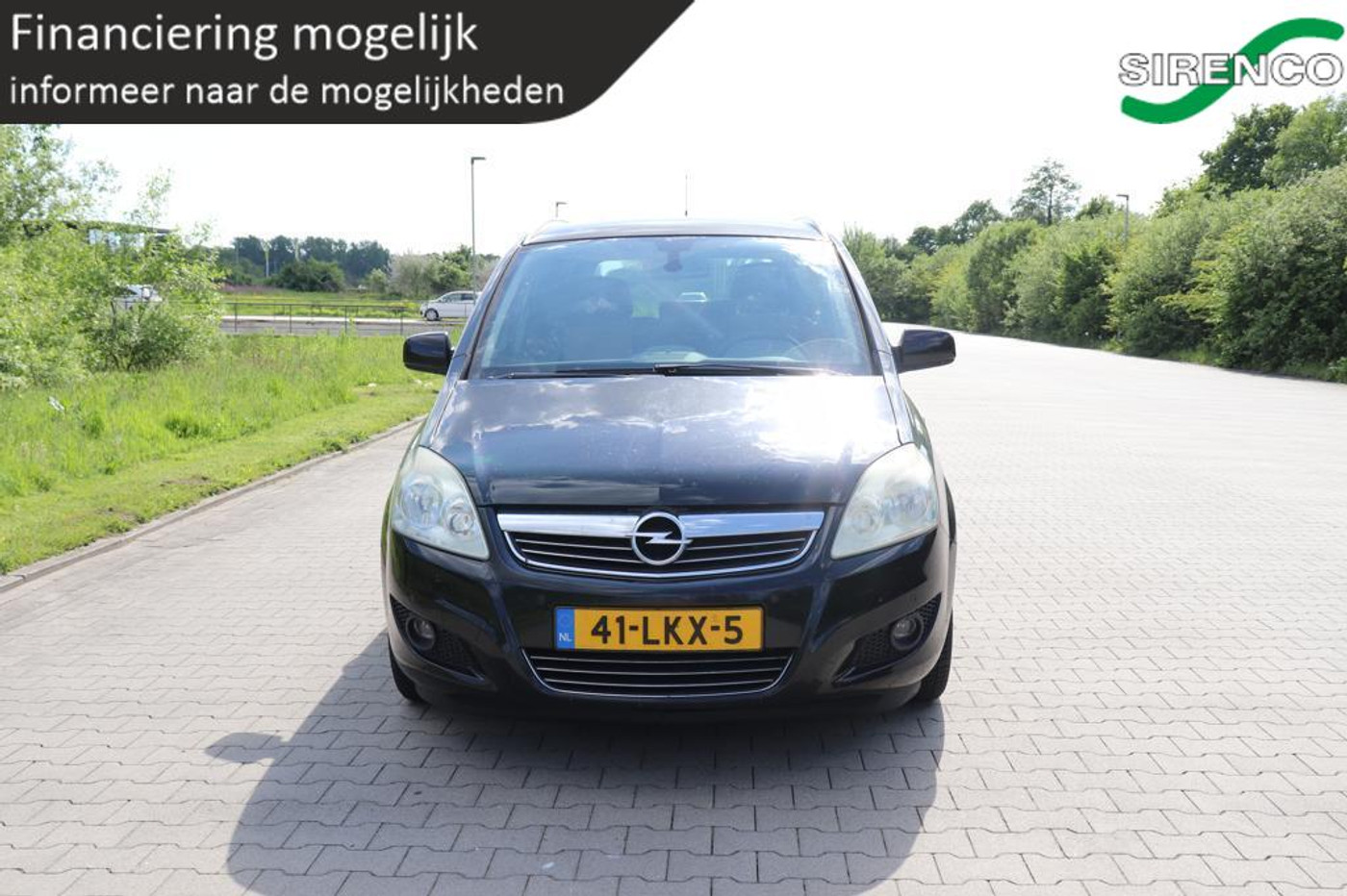 Foto van Opel Zafira