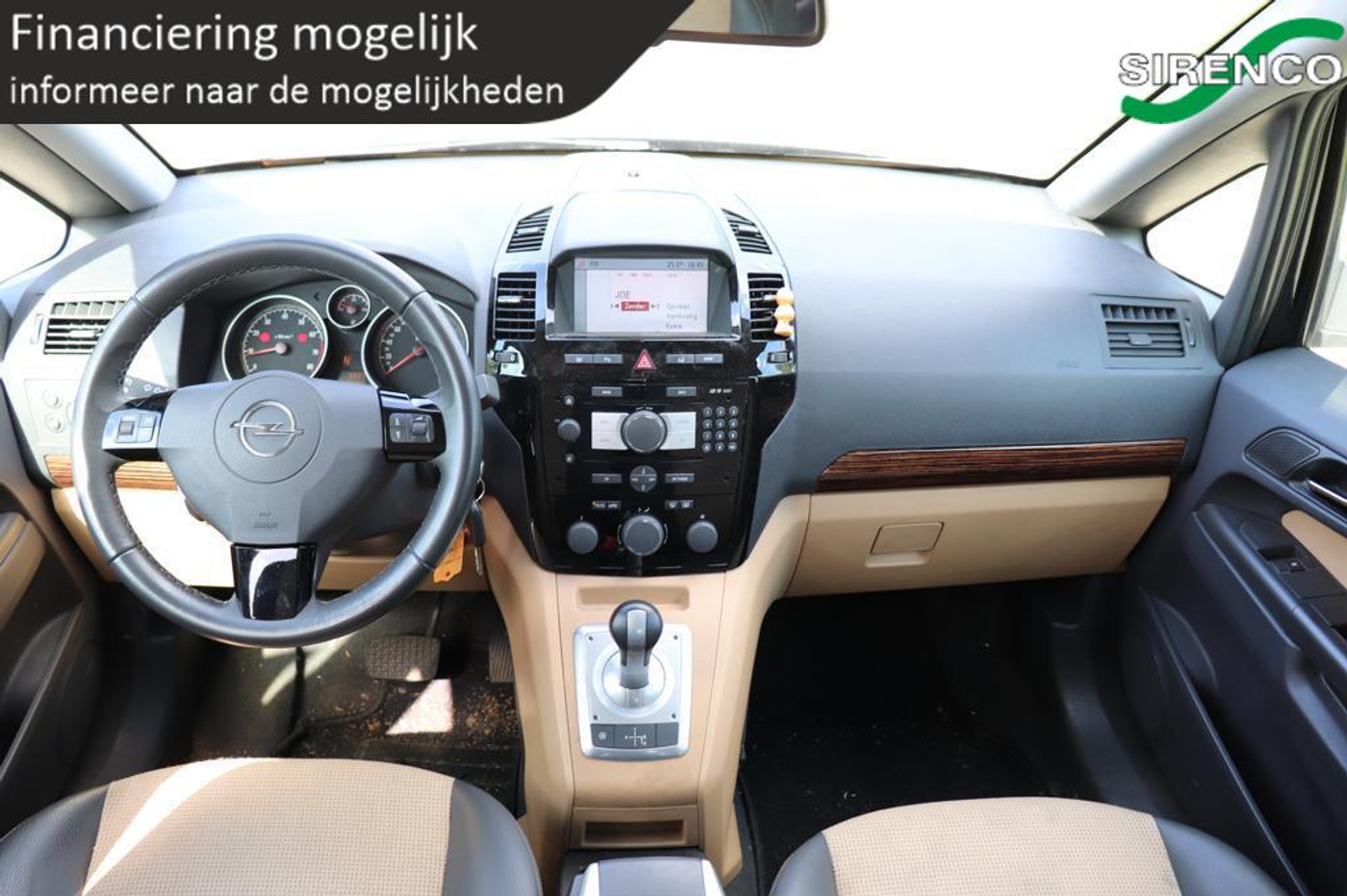 Foto van Opel Zafira