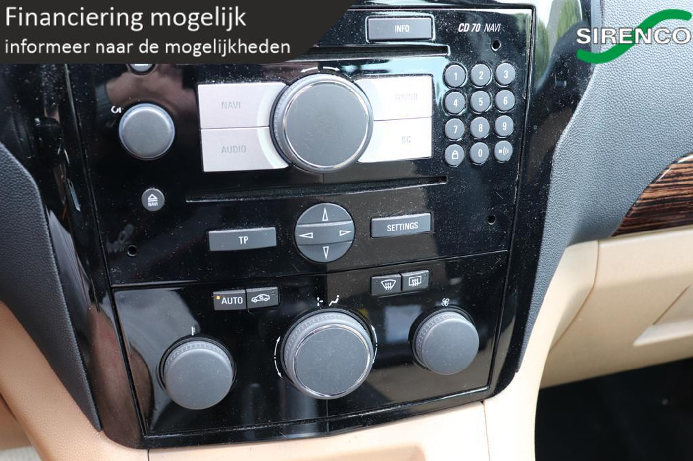 Foto van Opel Zafira