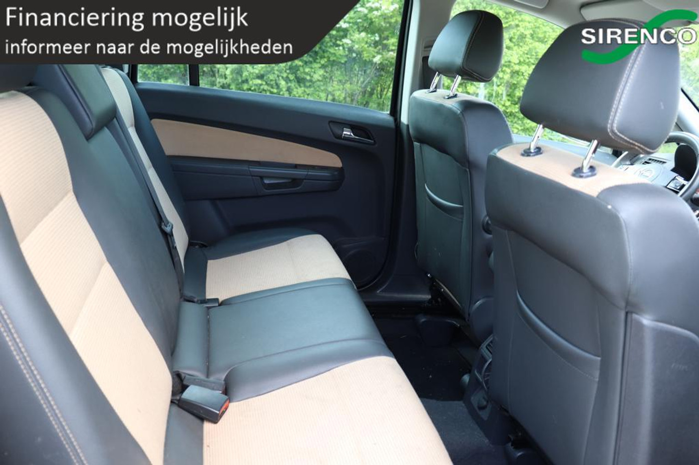 Foto van Opel Zafira