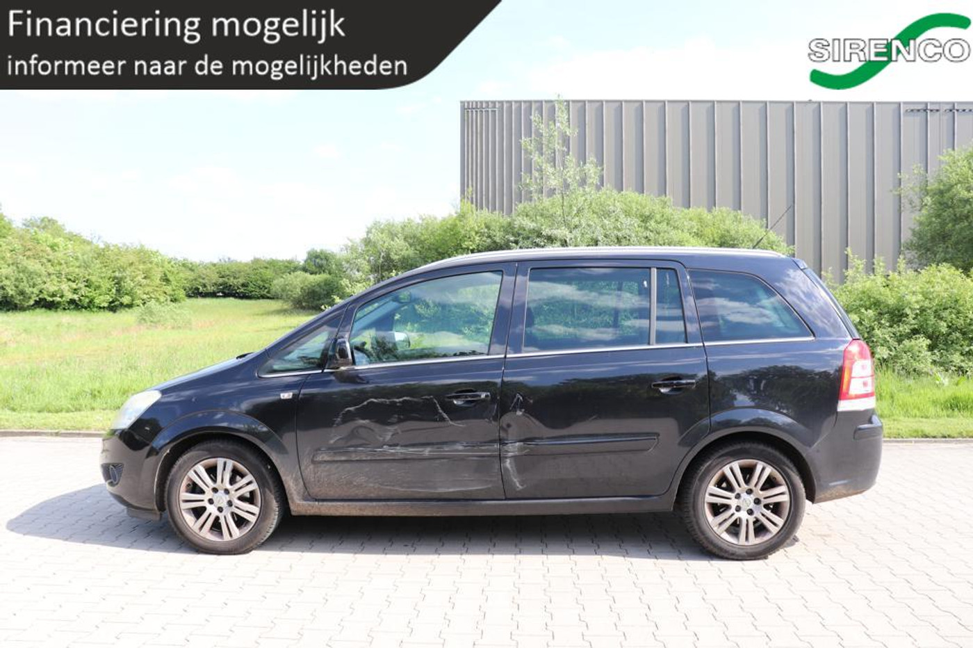 Foto van Opel Zafira