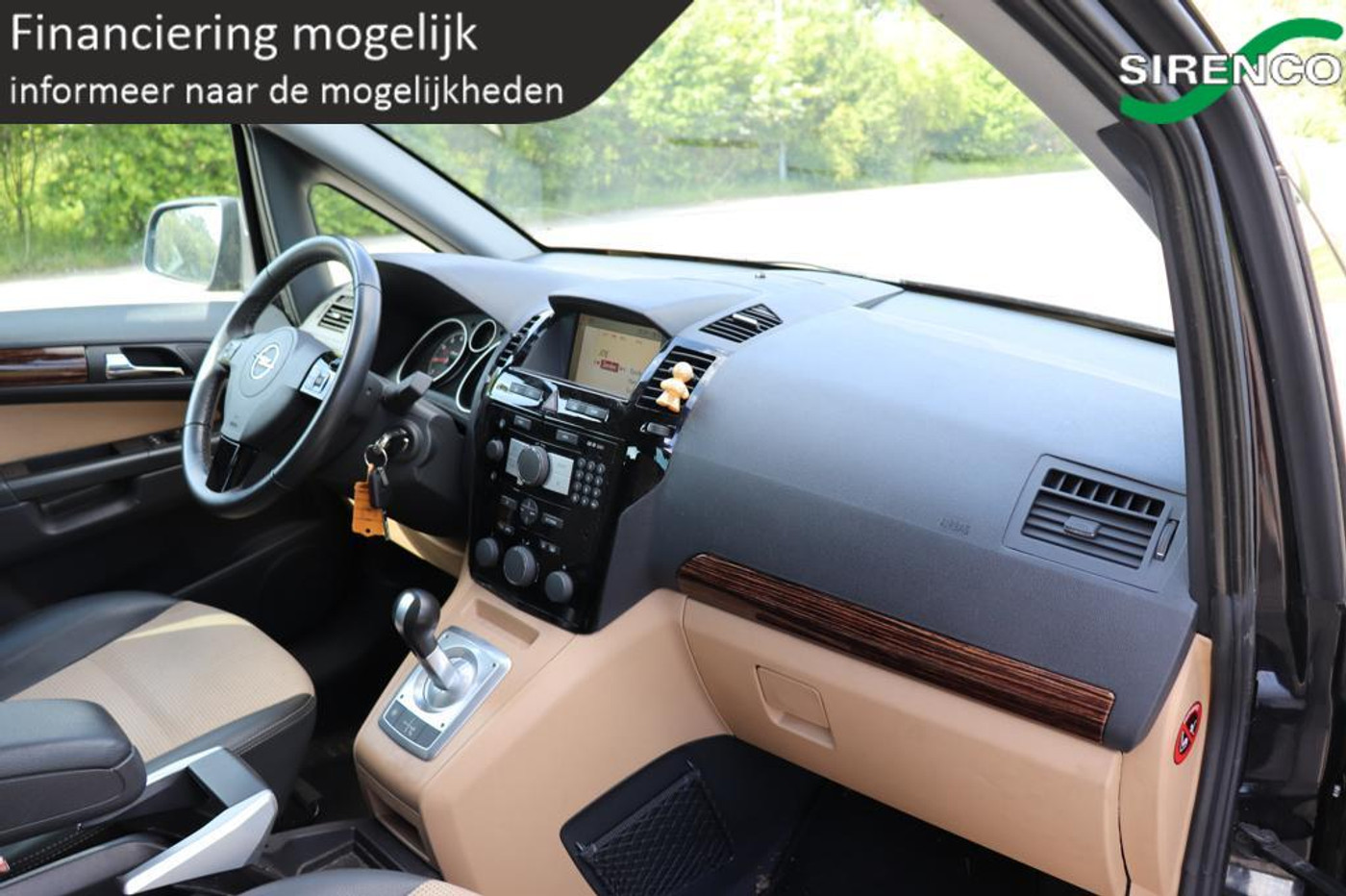 Foto van Opel Zafira