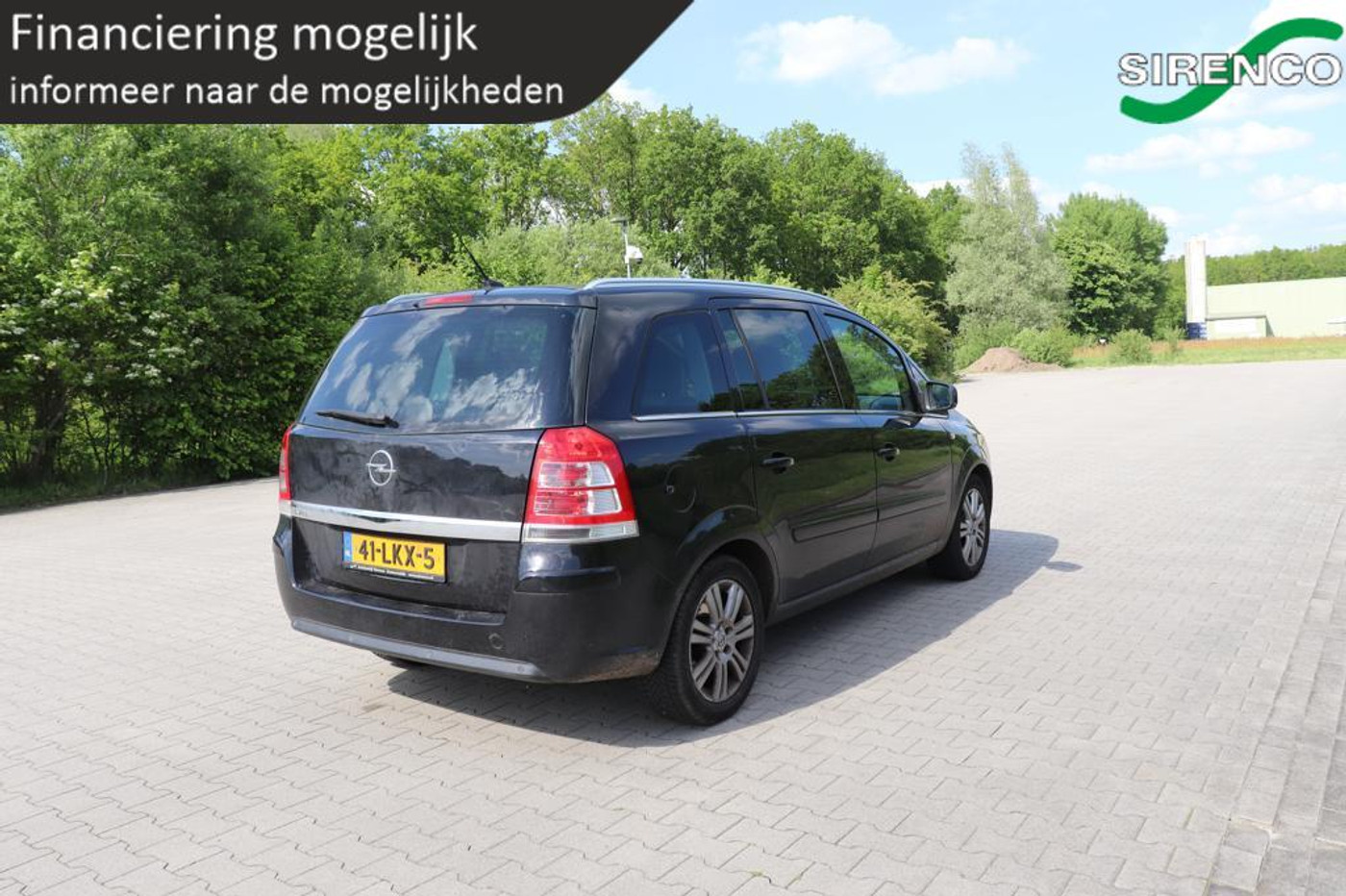 Foto van Opel Zafira