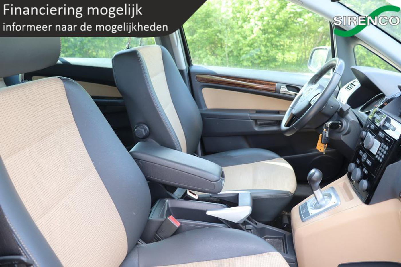 Foto van Opel Zafira