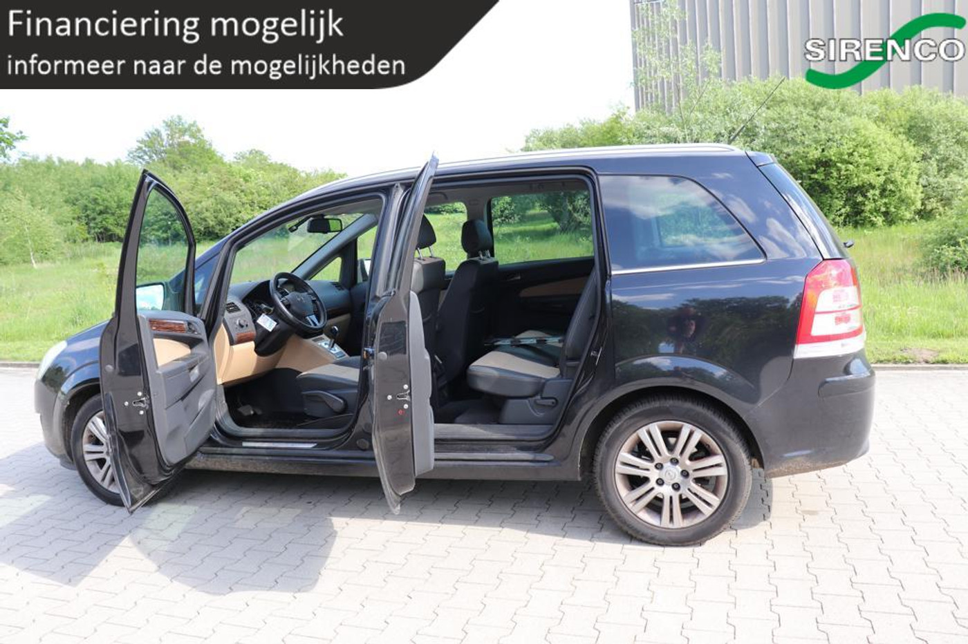 Foto van Opel Zafira