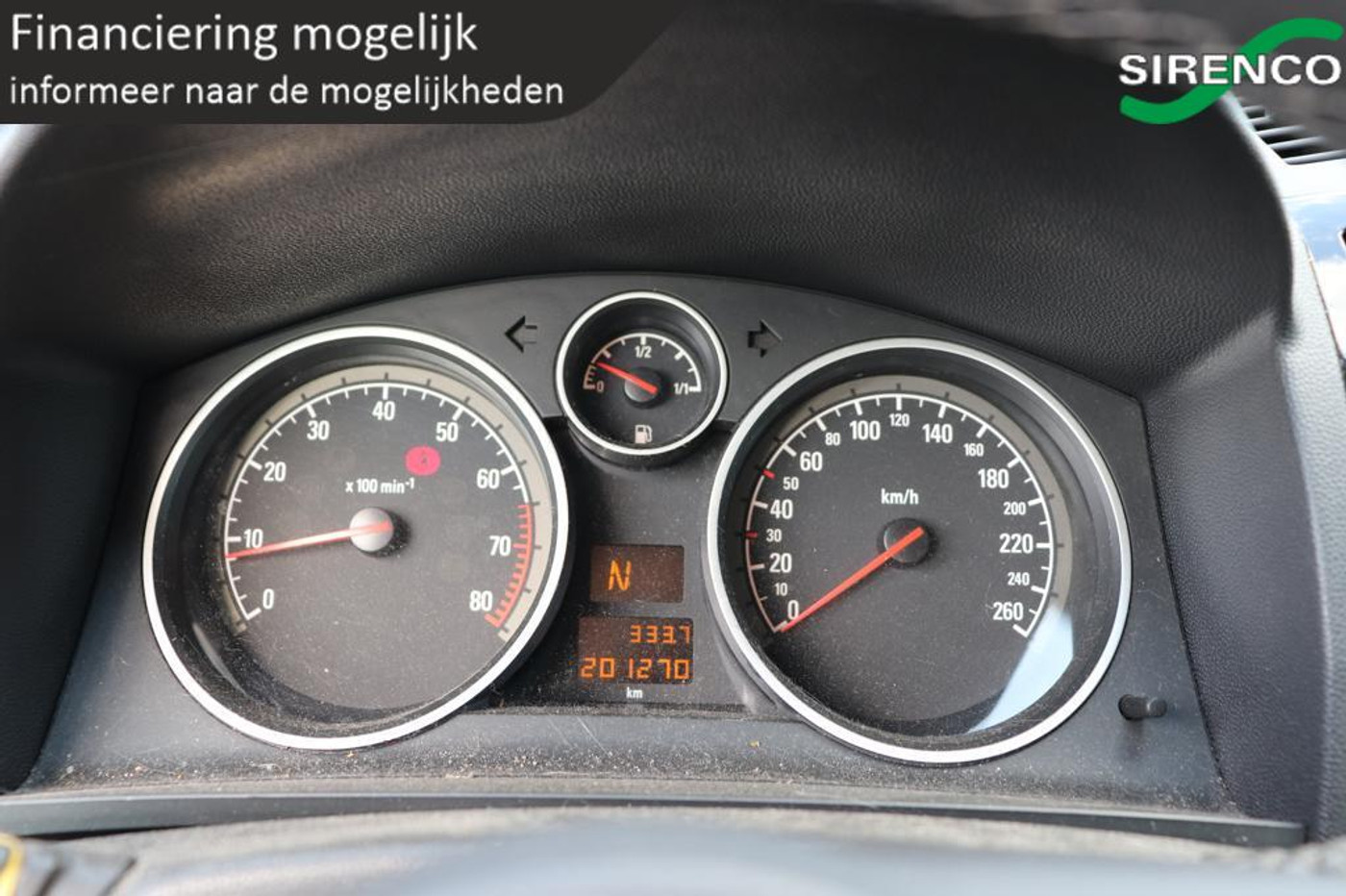 Foto van Opel Zafira