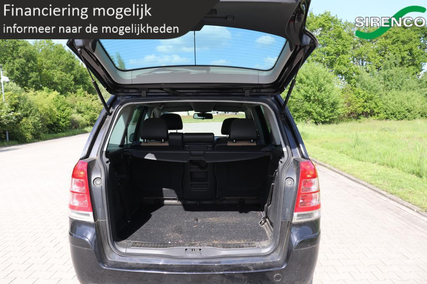 Foto van Opel Zafira