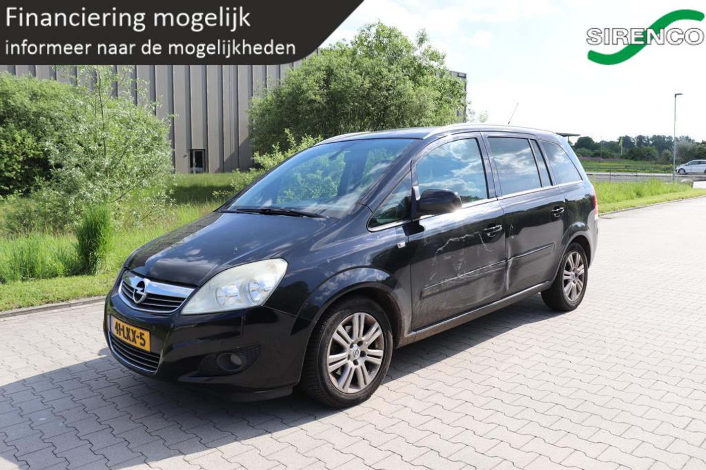 Foto van Opel Zafira