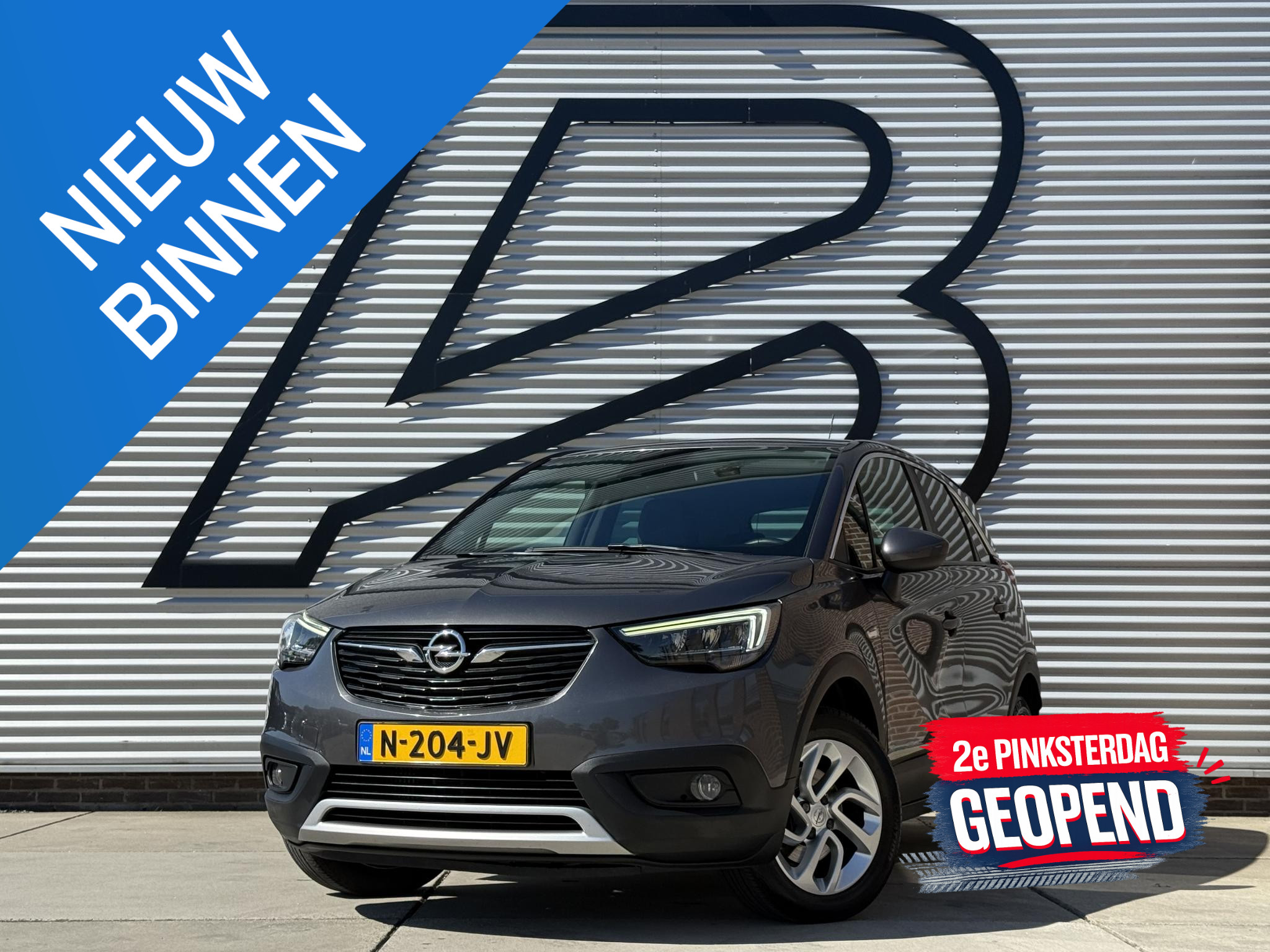 Foto van OPEL CROSSLAND X