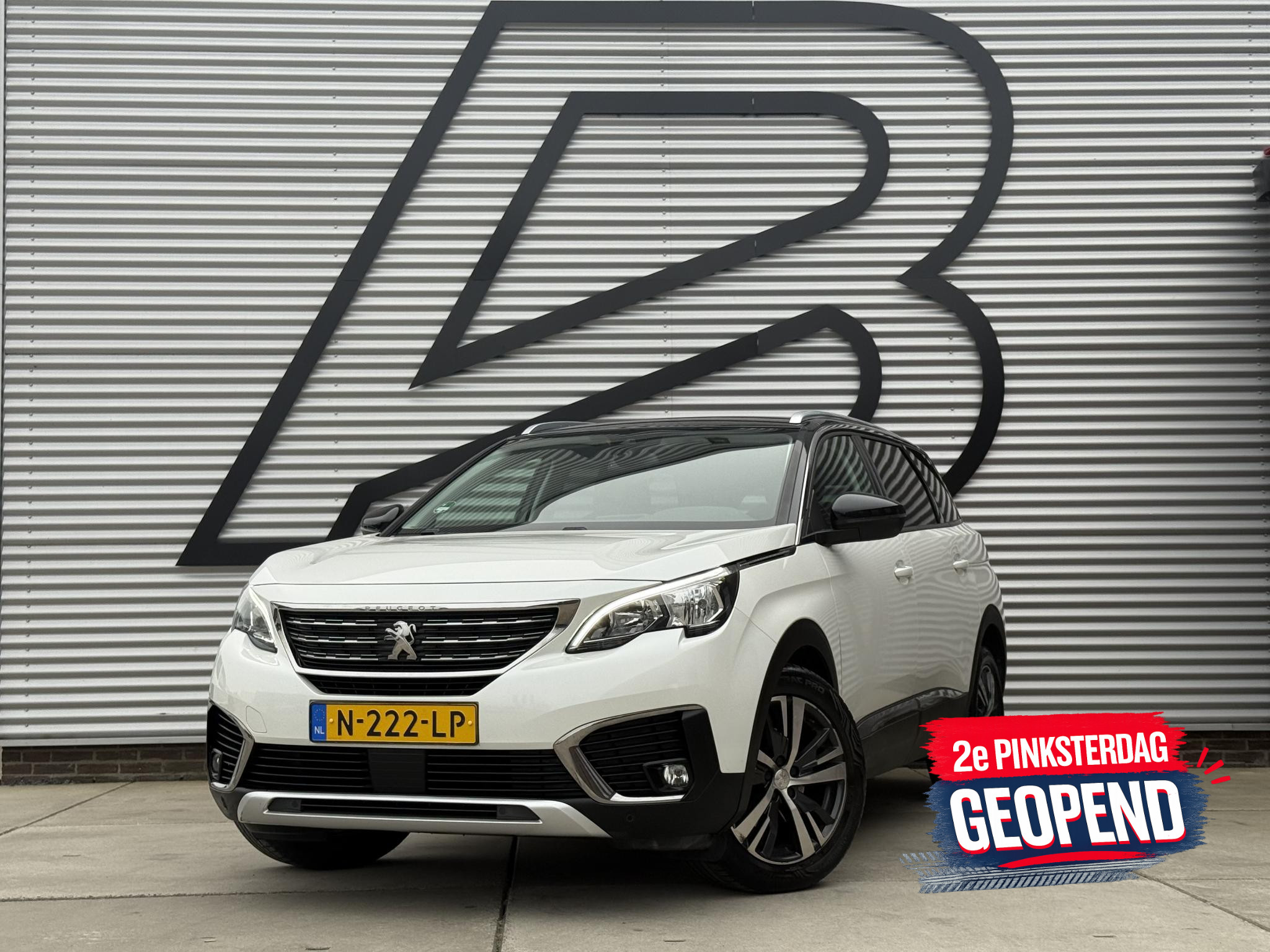 Foto van Peugeot 5008