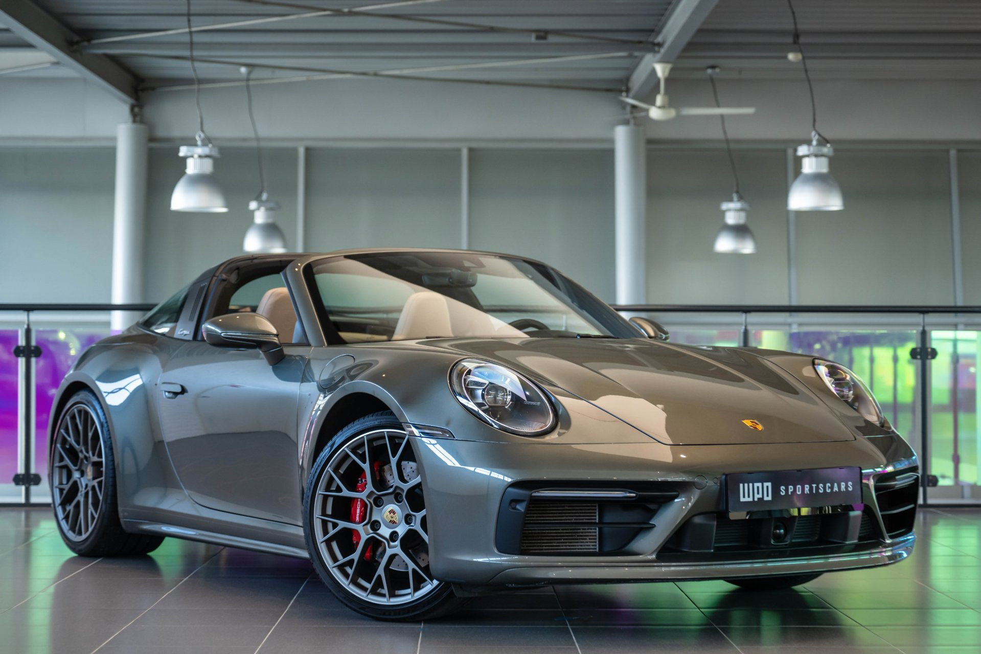 Foto van PORSCHE 911 TARGA 4S