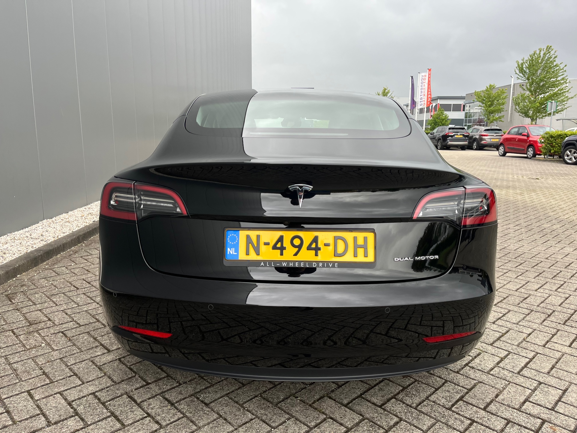 Foto van Tesla Model 3