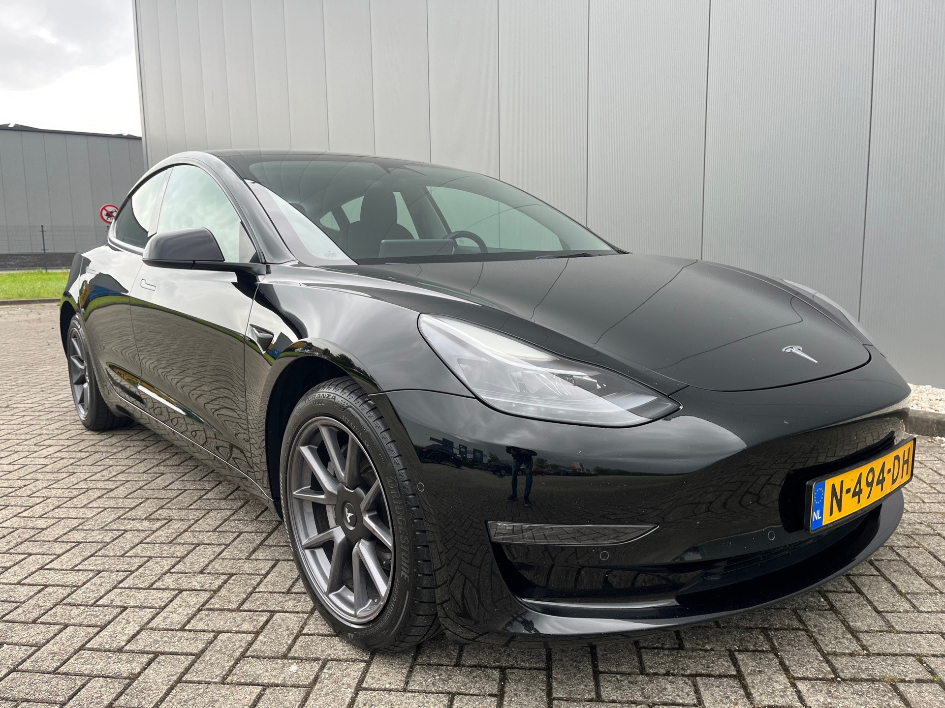 Foto van Tesla Model 3