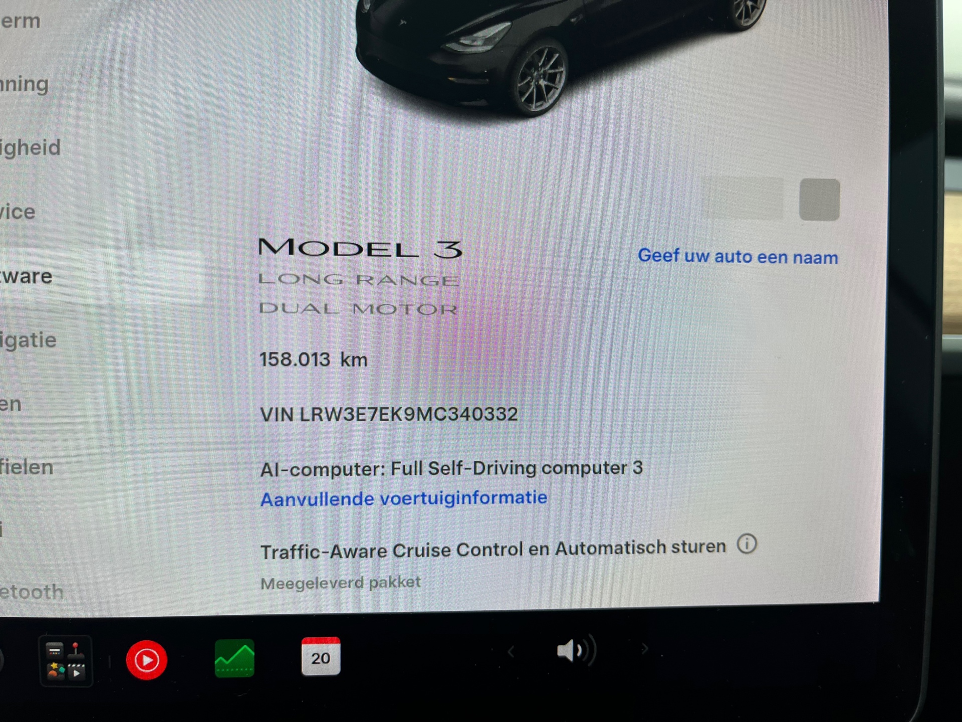 Foto van Tesla Model 3