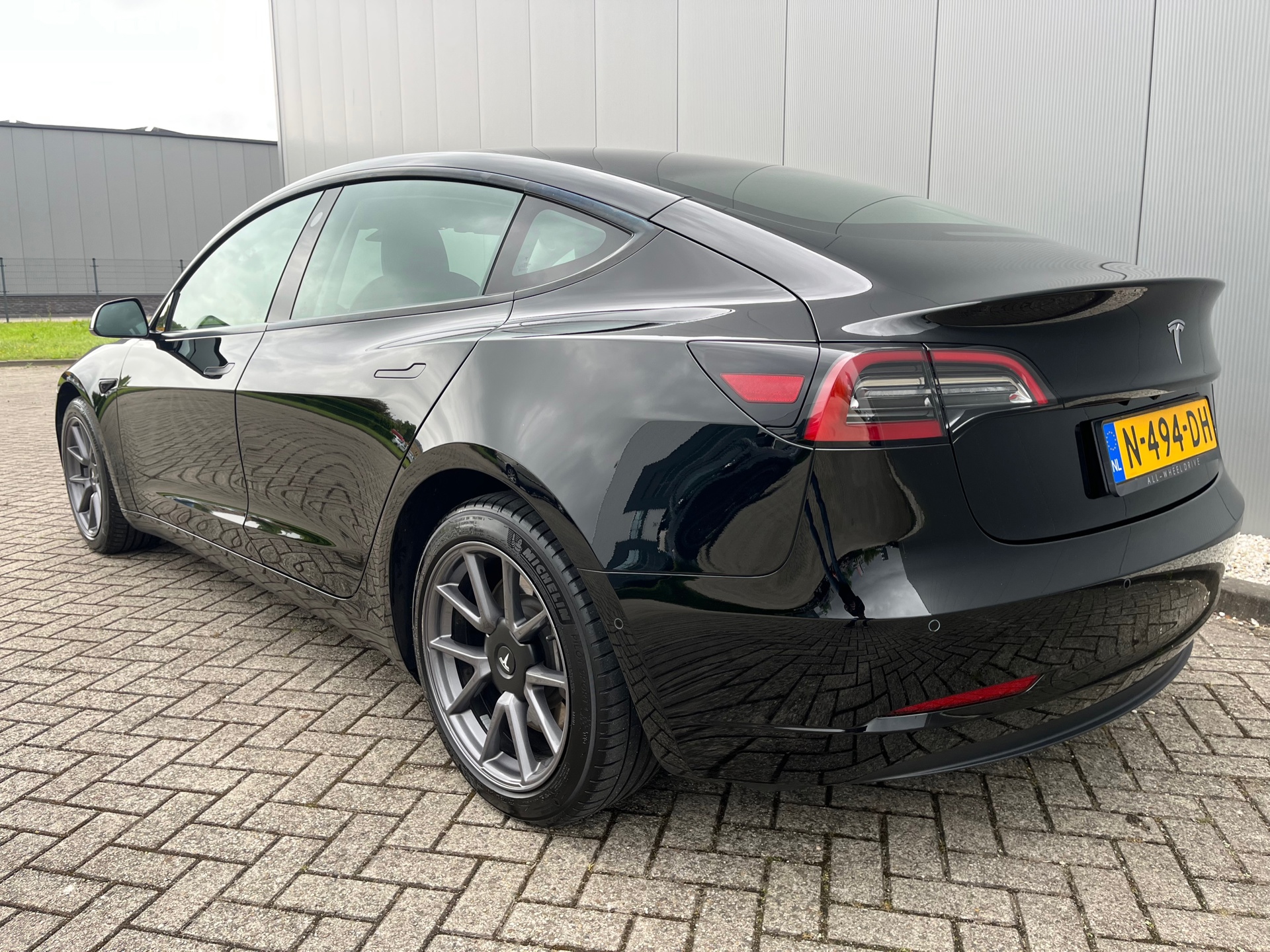 Foto van Tesla Model 3