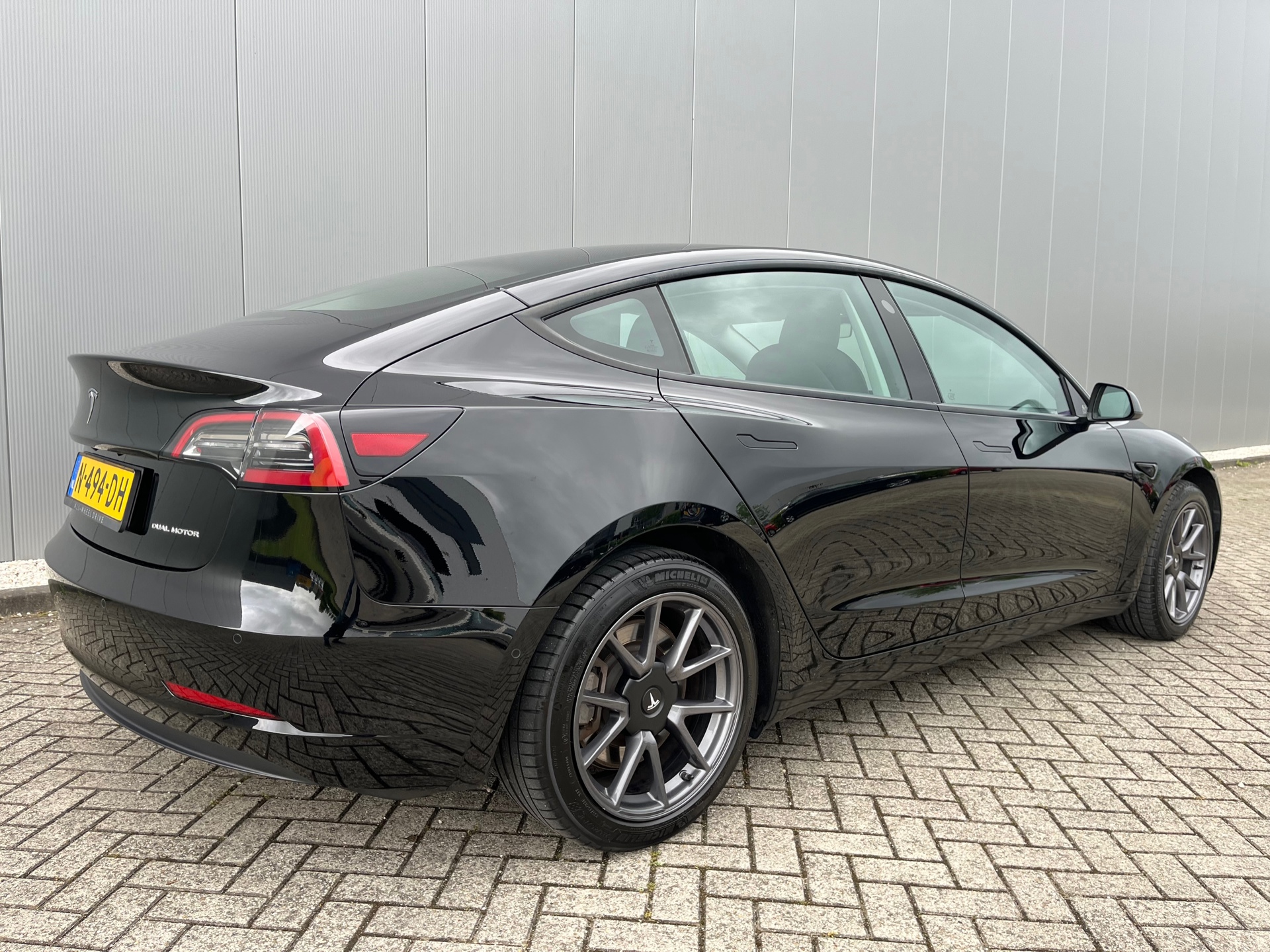 Foto van Tesla Model 3
