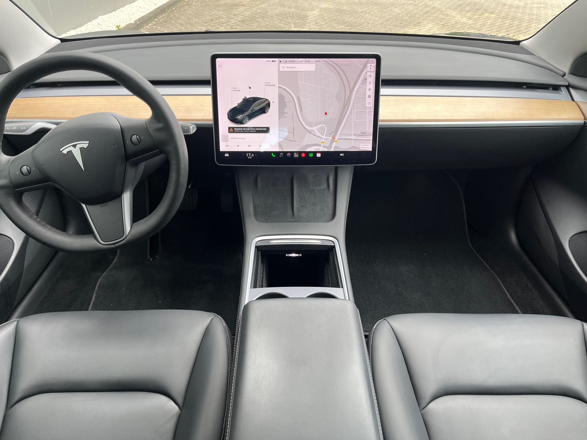 Foto van Tesla Model 3