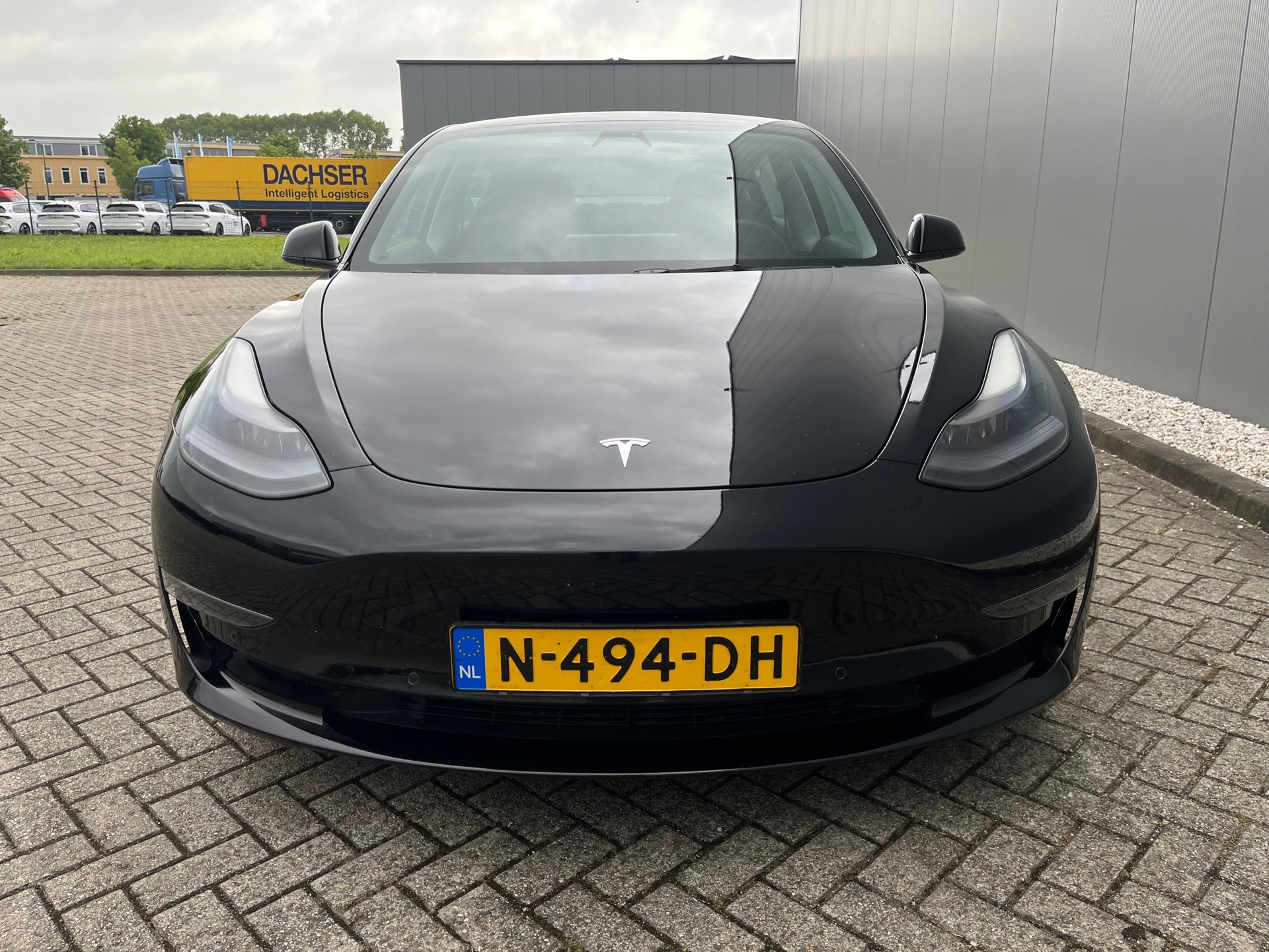 Foto van Tesla Model 3