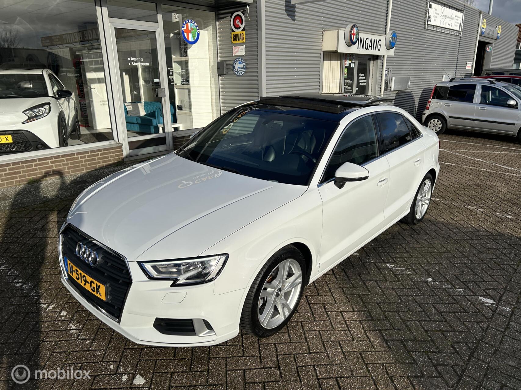 Audi A3 Limousine 1.4 TFSI CoD Design Pro Line Plus 2017 - voorkant