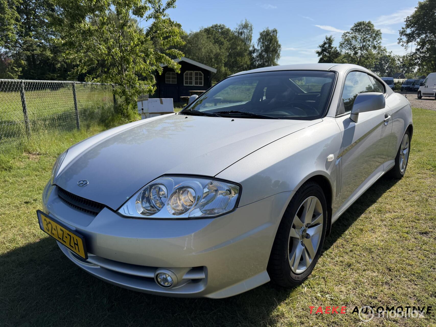 Foto van HYUNDAI COUPE