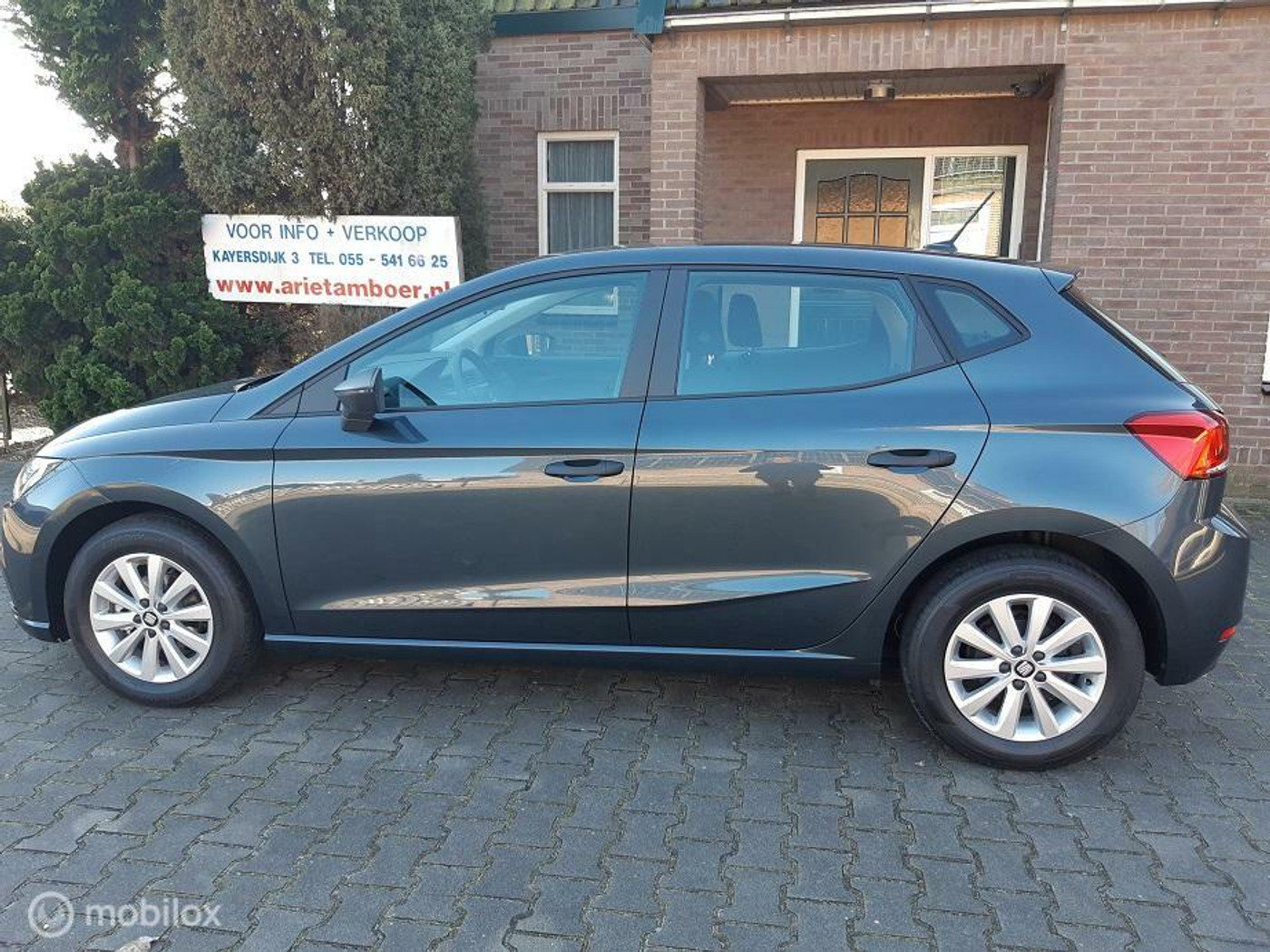 Seat Ibiza 1.0 TSI NIEUWSTAAT met 2613 km!!!!! 2021 - voorkant
