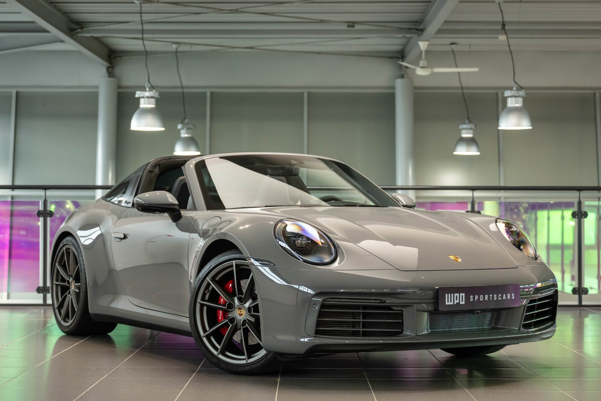 Foto van PORSCHE 911 TARGA 4S