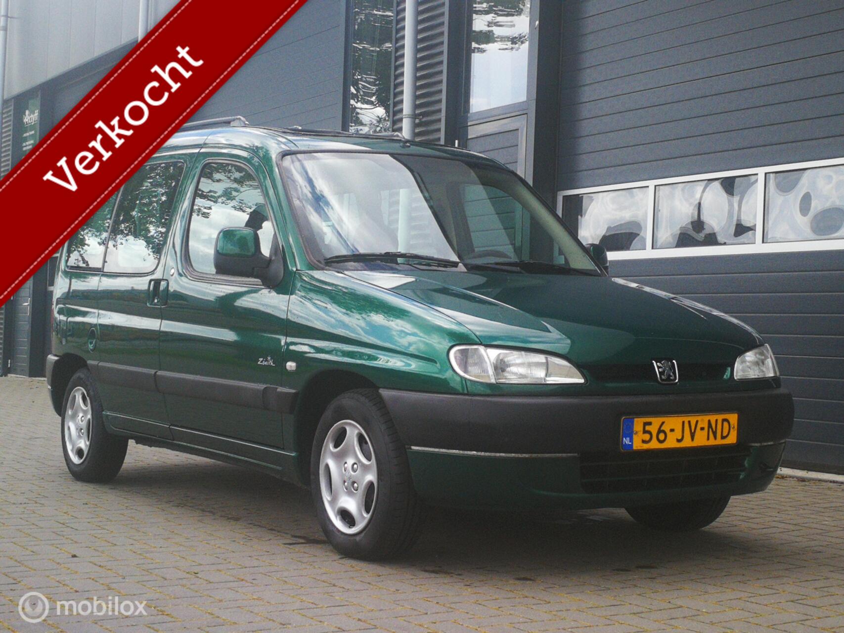 Foto van PEUGEOT PARTNER