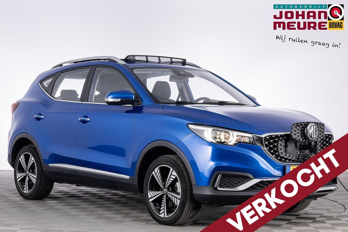 Foto van MG MG ZS EV