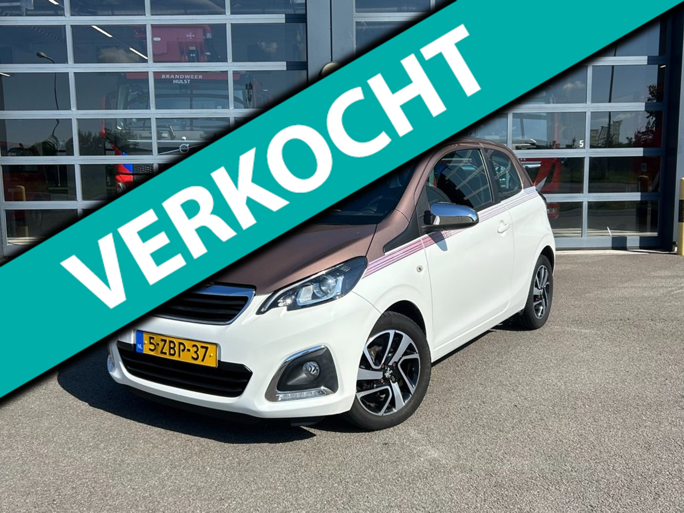 Foto van PEUGEOT PEUGEOT 108