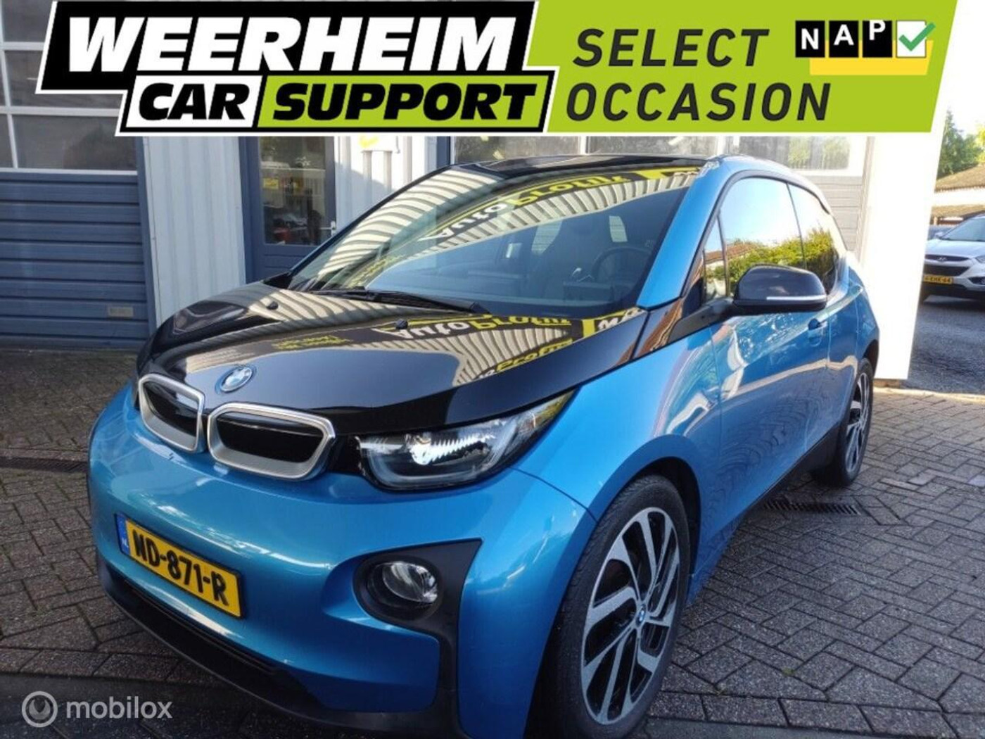 Foto van BMW i3