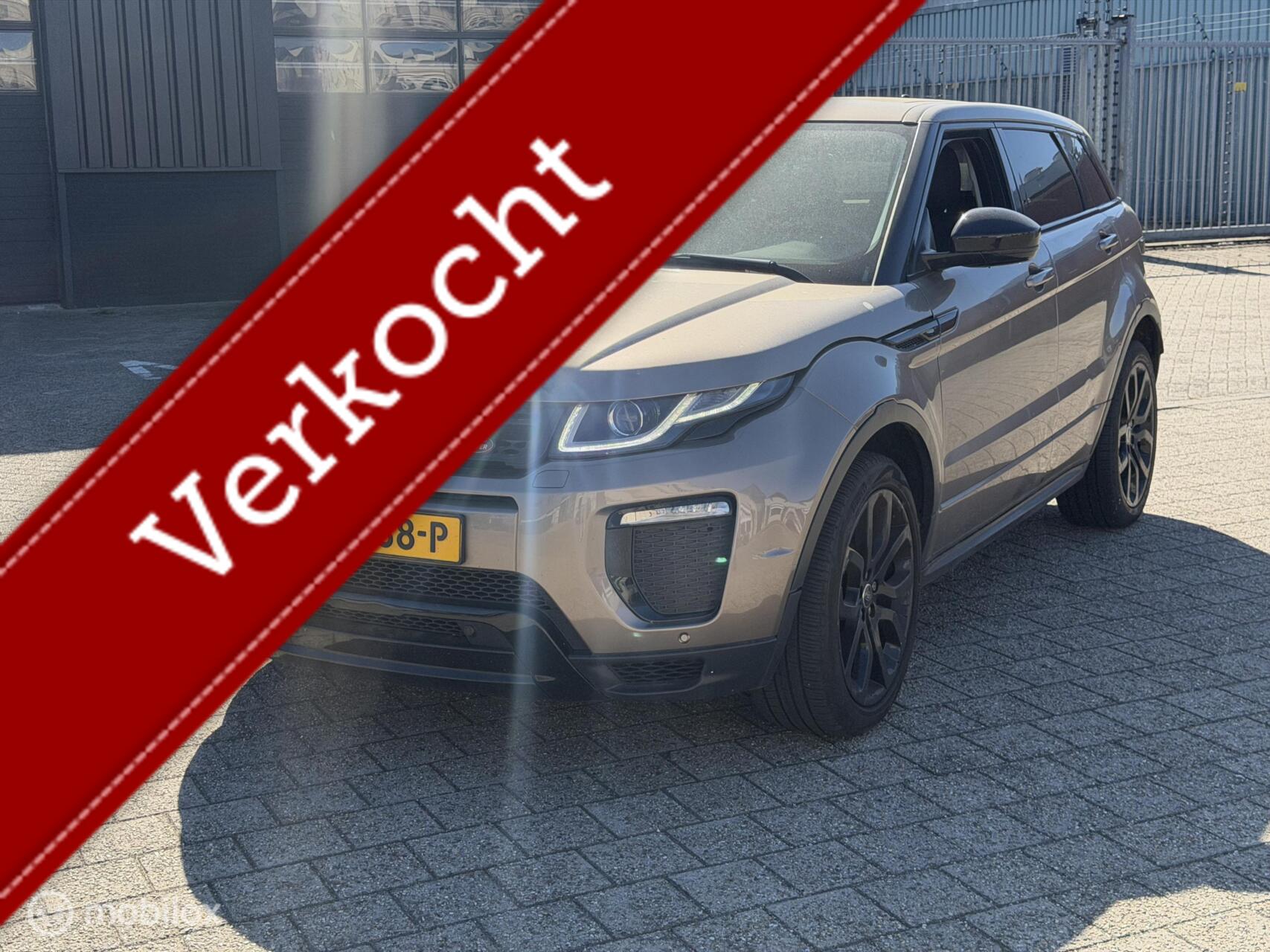 Foto van LAND ROVER RANGE ROVER EVOQUE