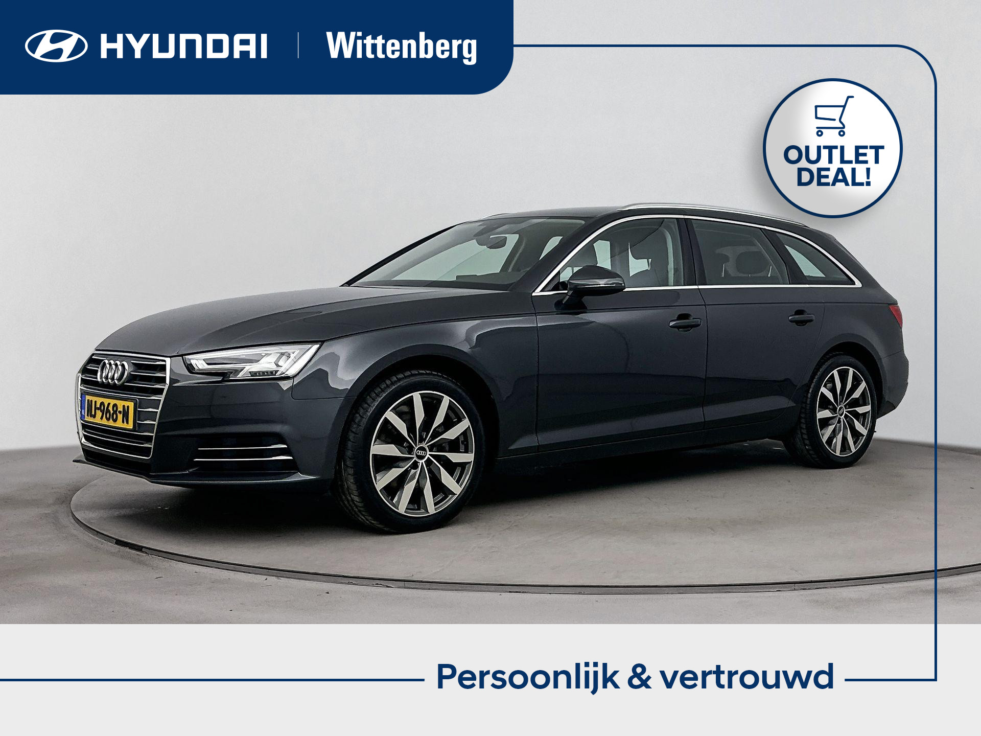 Foto van Audi A4