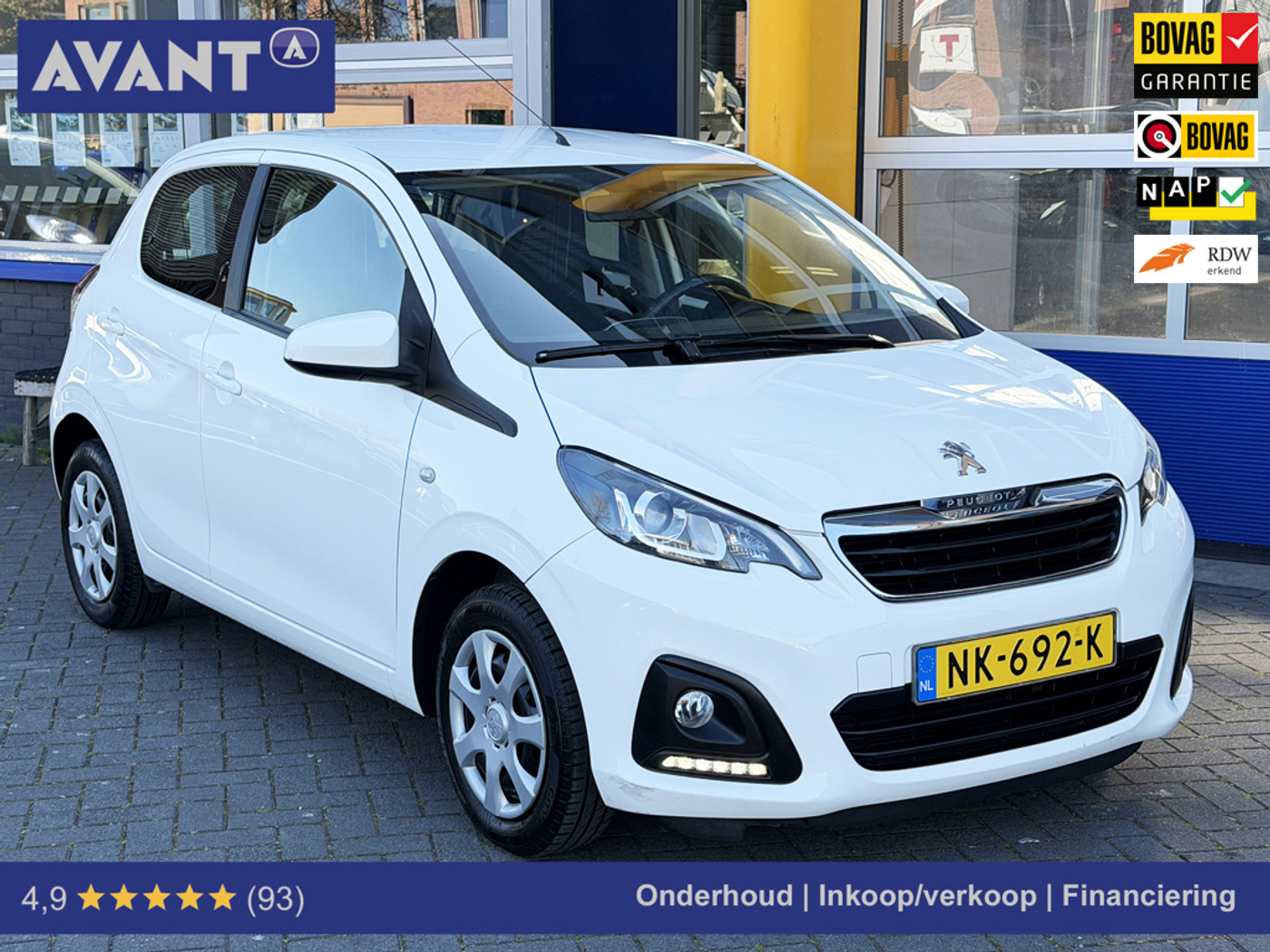 Foto van PEUGEOT 108