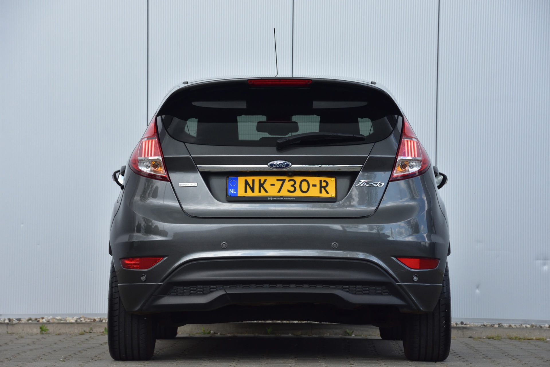 Foto van Ford Fiesta