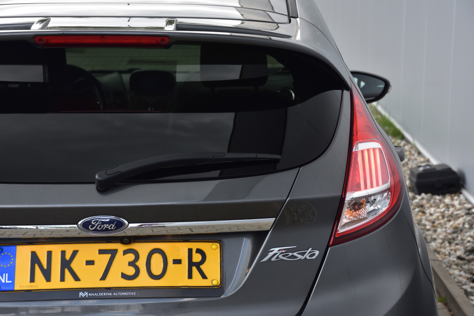 Foto van Ford Fiesta