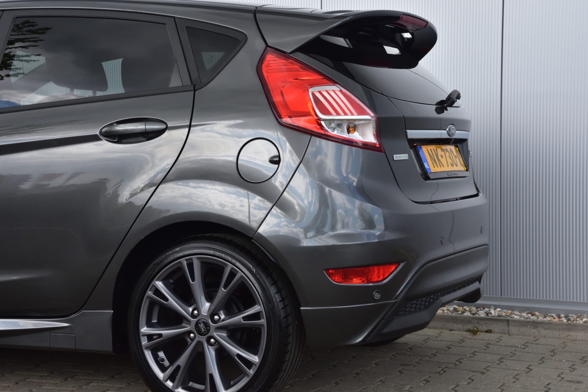 Foto van Ford Fiesta