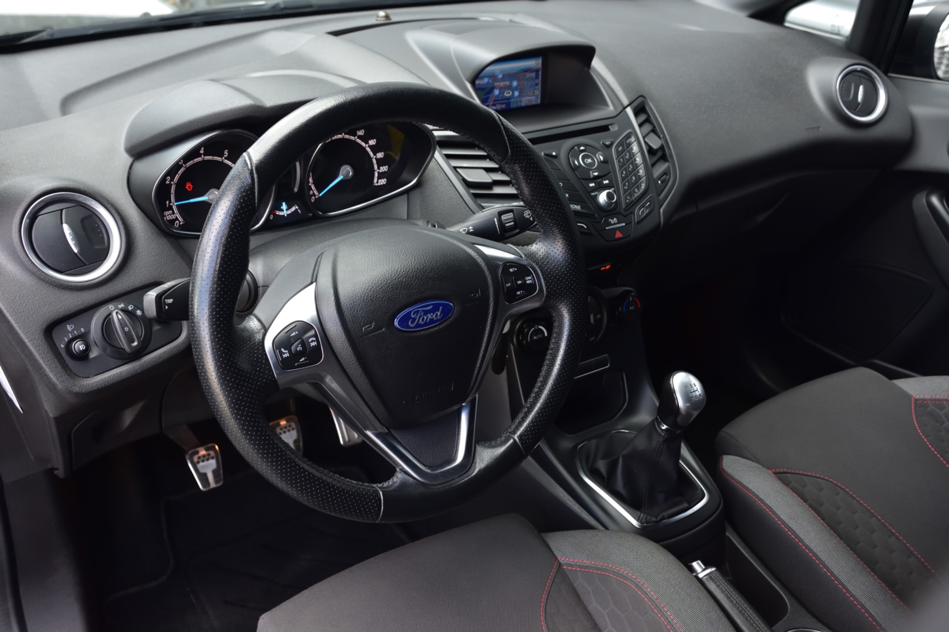 Foto van Ford Fiesta