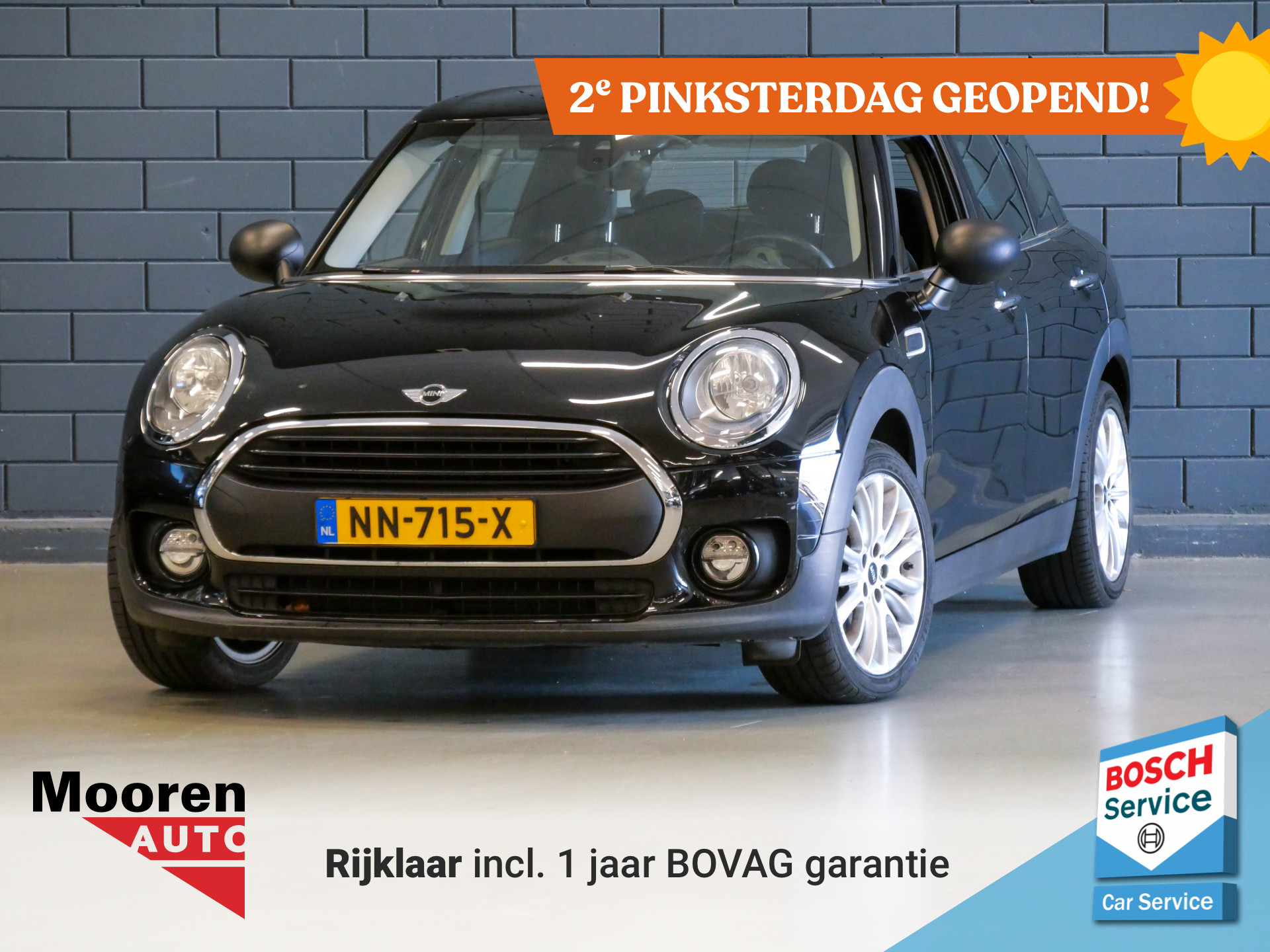 Foto van MINI CLUBMAN ONE