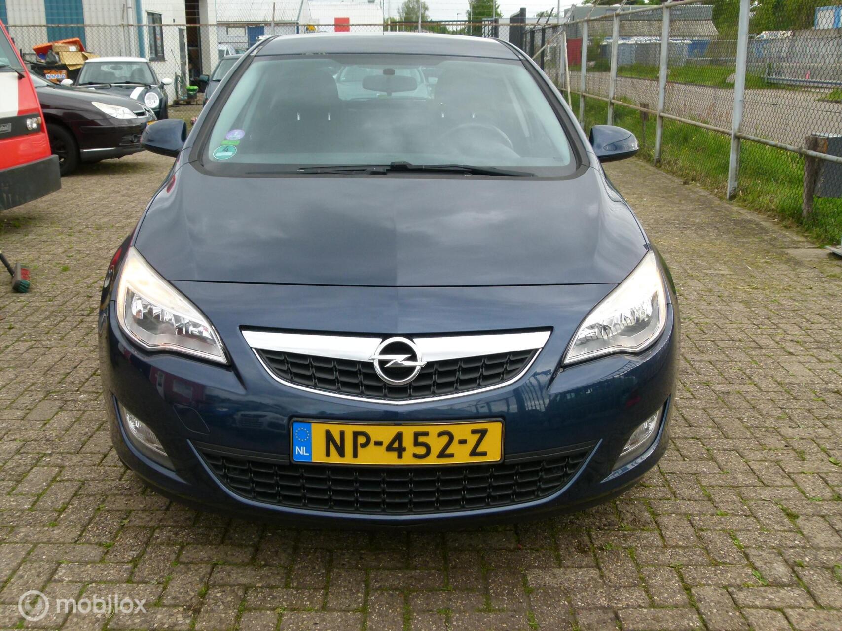 Foto van Opel Astra