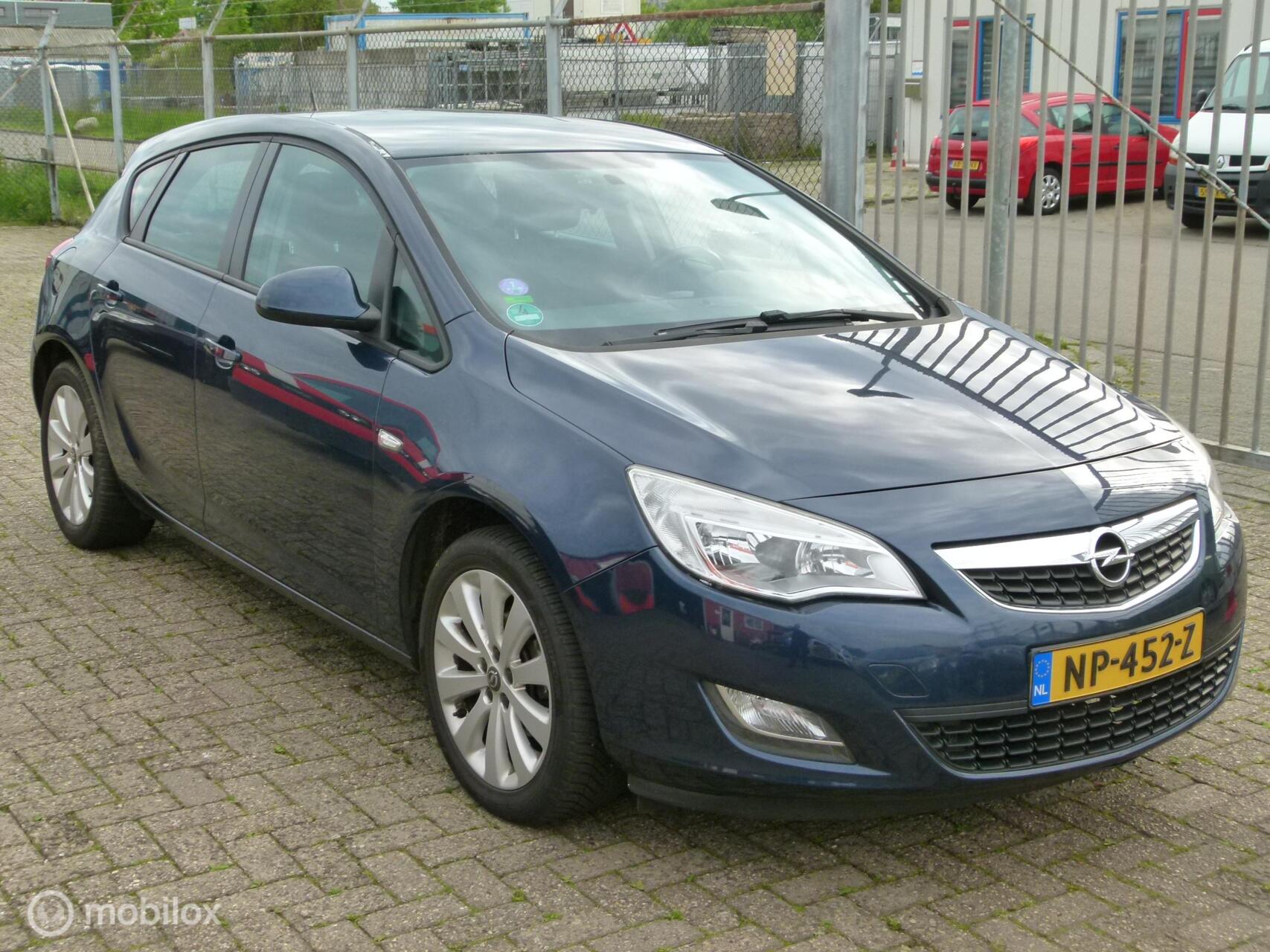 Foto van Opel Astra