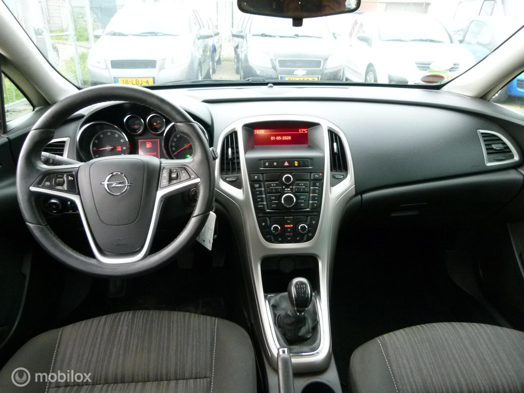 Foto van Opel Astra